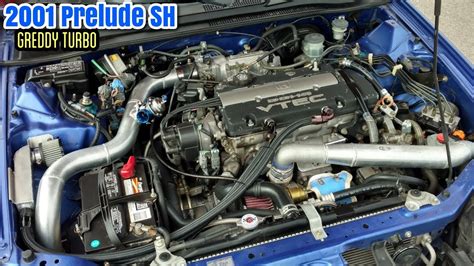 Honda Prelude 2000 Engine