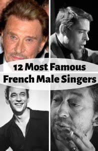 12 Most Famous French Male Singers Of All Time