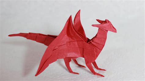 Origami Instructions Dragon