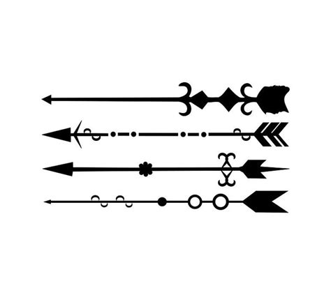 Fancy Arrow Vector at Vectorified.com | Collection of Fancy Arrow ...