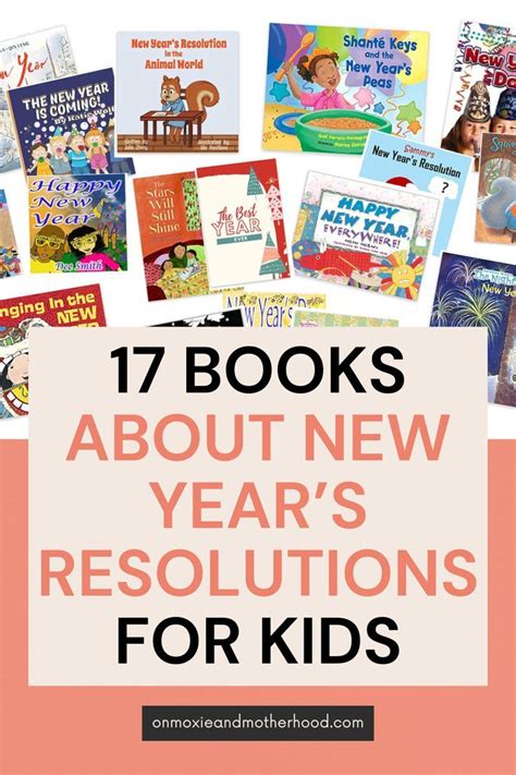 17 Books About New Year’s Resolutions for Kids