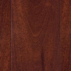 Home Legend African Mahogany 3/4 in. T x 3-5/8 in. W x Random L Solid Exotic Hardwood Flooring ...