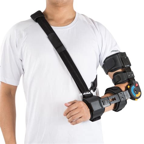 Hinged ROM Elbow Brace – Orthomen