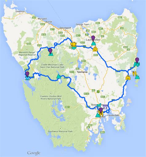 Road Trip around Tasmania, Australia - Travellerelf