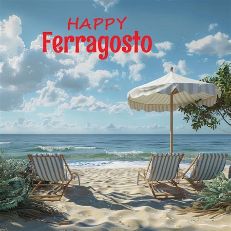 Ferragosto | Premium AI-generated vector