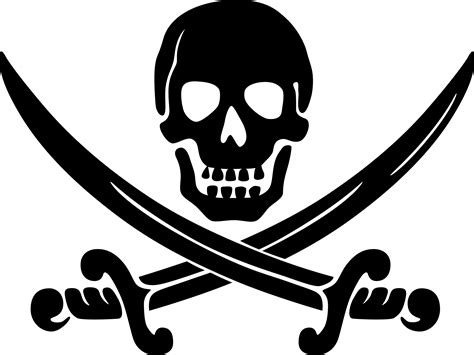 Calico Jack pirate logo Icons PNG - Free PNG and Icons Downloads