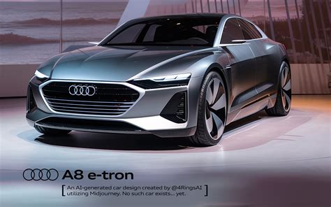 Next-Gen Audi A8 e-tron to be an All-Electric Technological Tour de Force - Audi Club North America