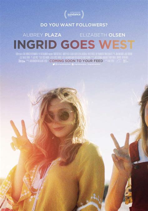 Ingrid Goes West (2017) Poster #1 - Trailer Addict