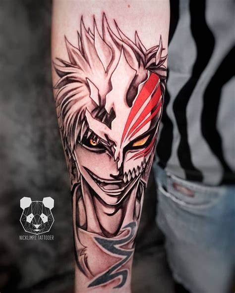 Anime Tattoo Ideas Animetattooideas Instagram Photos And - Design Talk