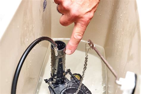 How to Adjust a Toilet Fill Valve