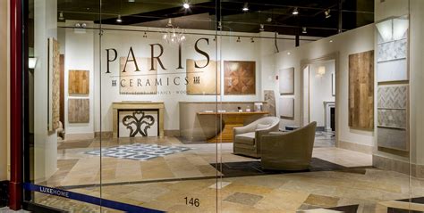 Paris Ceramics Showroom Merchandise Mart Chicago Interior Photography • WalkThru360