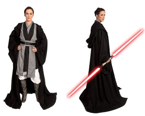 Jedi Robe Handmade In Any Size And Various Colours Star Wars Costumes And Cosplay ...