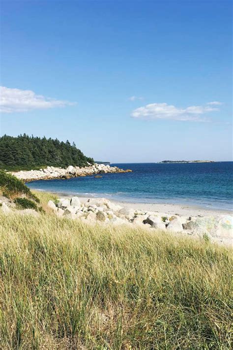 7 Reasons To Visit Crystal Crescent Beach - She's Catching Flights