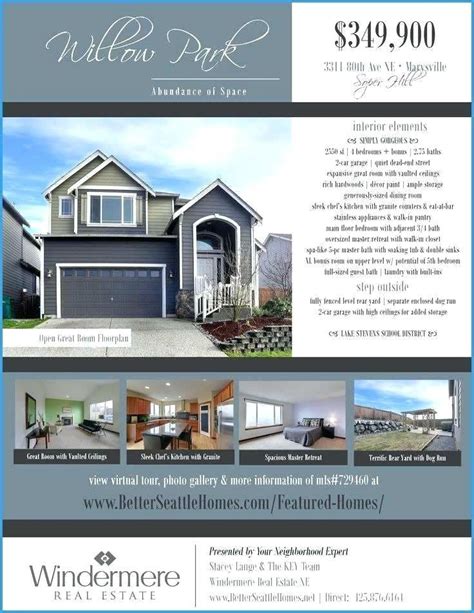 Real Estate Just Sold Flyer Templates