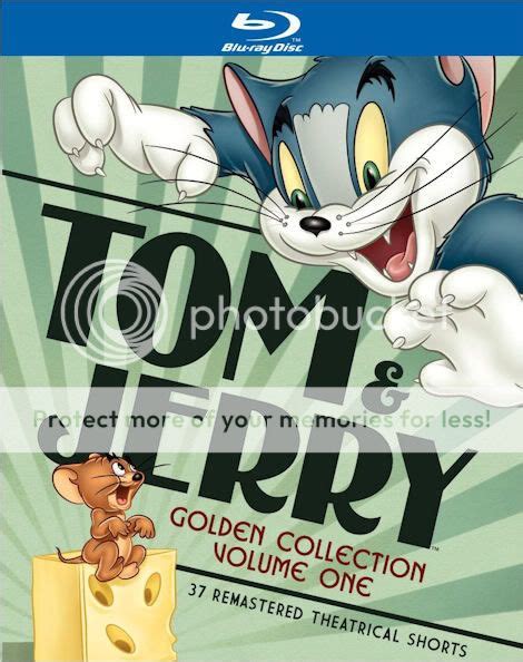 Tom & Jerry Golden Collection: Volume One [Blu-ray] [UNCUT] | AVForums