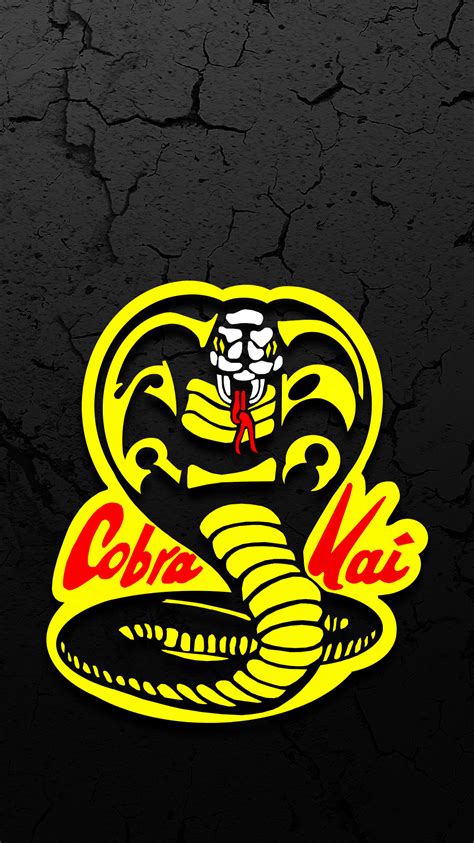 Cobra Kai Snake Wallpapers - Wallpaper Cave