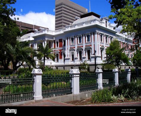 South African Parliament Stock Photo - Alamy