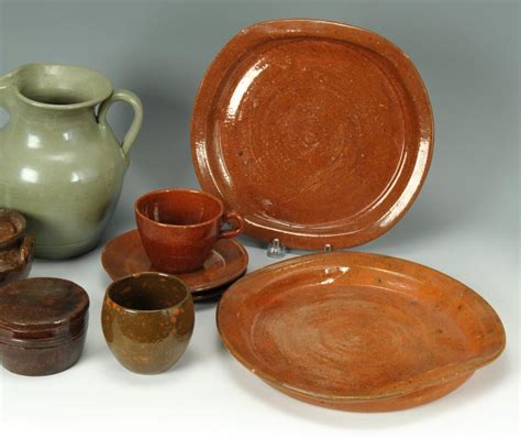 Lot 419: Grouping of NC Art Pottery, 13 pcs. | Case Auctions