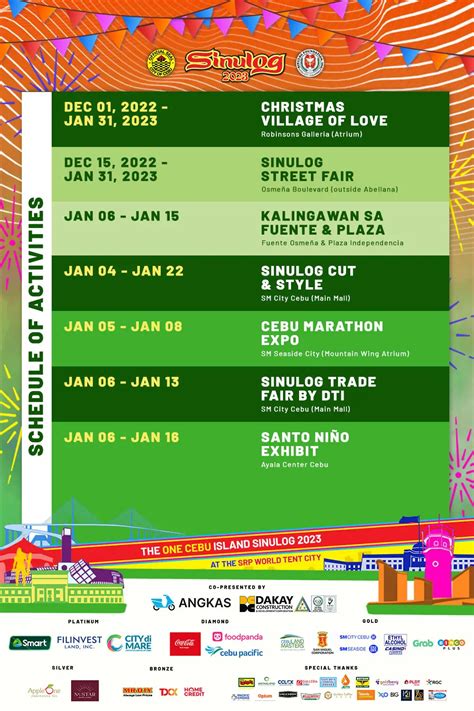 Your Complete Guide To The Sinulog Festival 2023 | mytourguide.ph