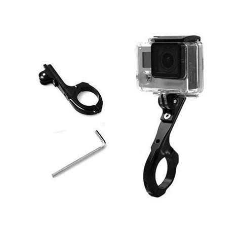 GoPro Long Bike Aluminum Handlebar Mount GoPro Hero 4 3 3+ 2 1 Bicycle Handlebar Seatpost Mount ...