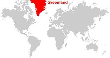 Maps of Greenland - The World's Largest Island