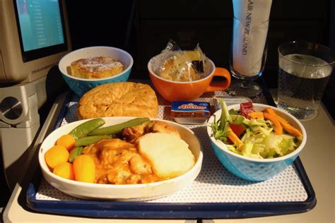 Two Amazing Meals: HKG-LHR NZ39 in Air New Zealand Economy - Live and ...