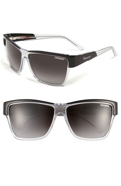 Carrera Eyewear 59mm Retro Polarized Sunglasses | Nordstrom