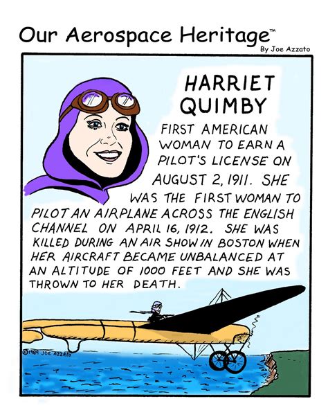 Our Aerospace Heritage: Harriet Quimby