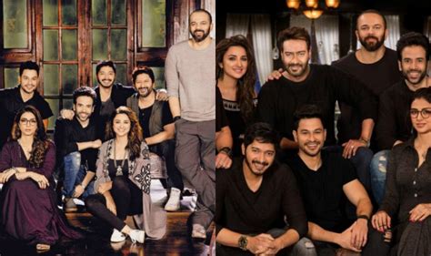 Here’s how the cast of Golmaal Again looks after a hard day’s shoot | India.com