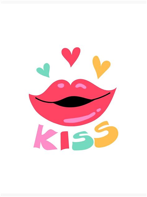 "Kiss Me Again " Sticker for Sale by TrendyPreview | Redbubble