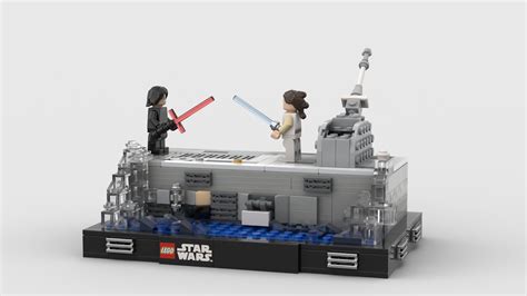 New custom lego star wars diorama concept. : r/lego