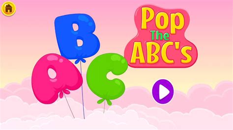 Pop the ABC's Game For Kids | KidloLand Games | Learn ABC Alphabets - YouTube