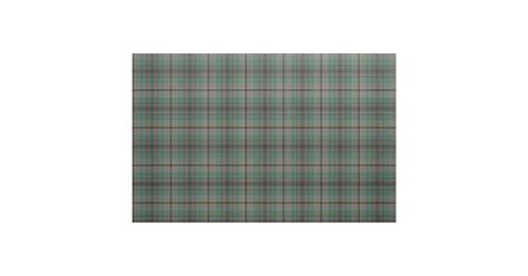 Clan Craig Scottish Tartan Plaid Fabric | Zazzle