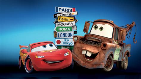 Download Mater (Cars) Lightning McQueen Movie Cars 2 4k Ultra HD Wallpaper