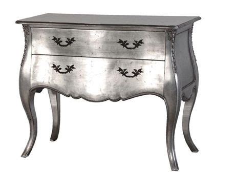 Design Fixation: Metallic Finishes on Furniture | Centsational Style | Metal furniture, Silver ...