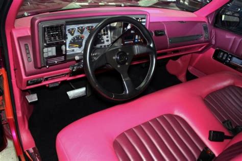 1989 Chevy Silverado Interior