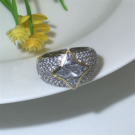 Wholesale 925 Sterling Silver Dodi and Princess Diana's Engagement Ring ...