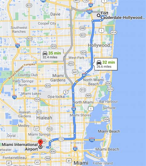 Miami Airport to Fort Lauderdale | Premium Limo Service for Business ...