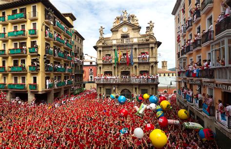 San Fermin Trip- Erasmus Barcelona