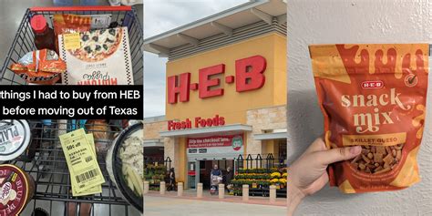 Woman Who Left Texas for L.A. Shows How Much She Misses H-E-B