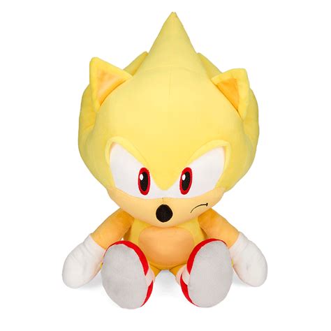 Sonic The Hedgehog Plush