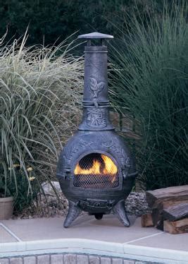 LEAF CHIMINEA CAST IRON ON SALE FREE DELIVERY