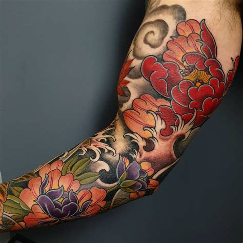 101 Amazing Japanese Flower Tattoo Designs You Need To See! | Japanese ...