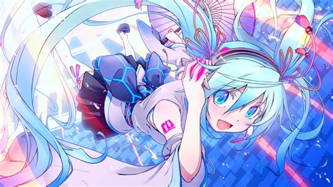 Vocaloid hatsune miku wallpaper - locedmod