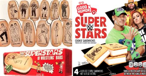 WWE Ice Cream Bars Are Making A Long-Awaited Comeback | 12 Tomatoes