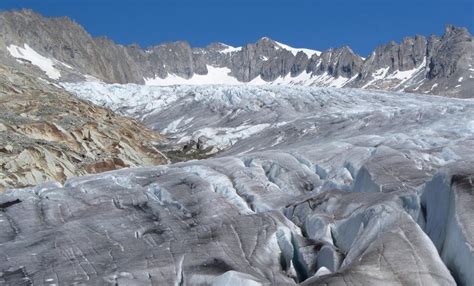 Rhône Glacier, Oberwald, Switzerland - GibSpain