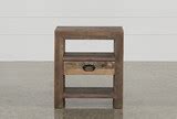 Tahoe II 1-Drawer End Table | Living Spaces