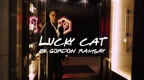 Take a look inside Lucky Cat by Gordon Ramsay - YouTube