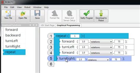 Robotc programming language - turkeylasopa