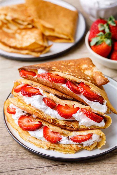 Dream-worthy Keto Crepes (Only 5-Ingredients!) - Keto Pots